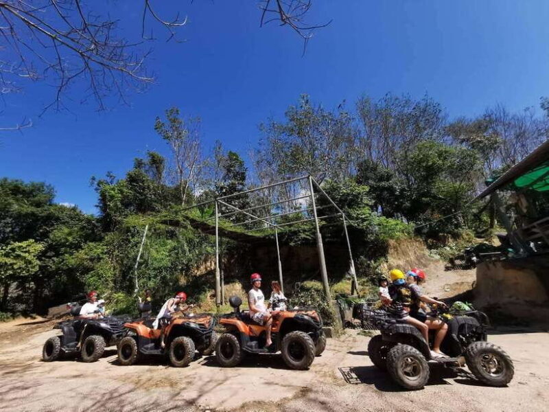 Phuket Big Buddha : ATV250cc 30 mins. - What’s Included and What’s Not