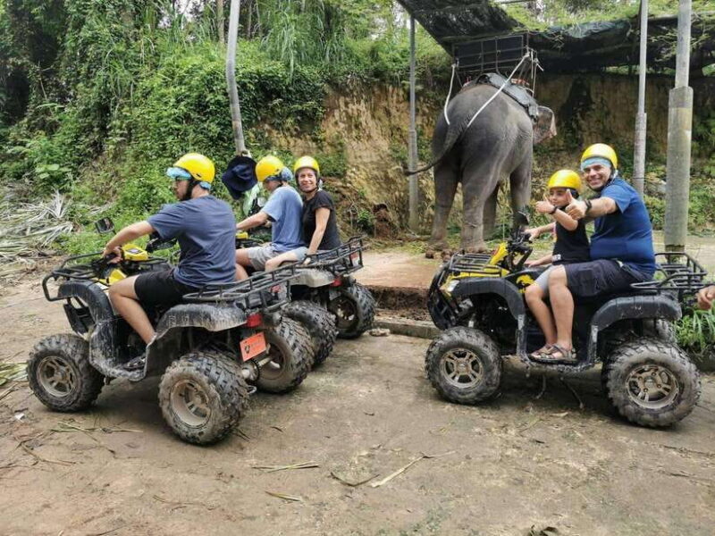 Phuket Big Buddha : ATV250cc 30 mins. - Practical Tips for Your Trip
