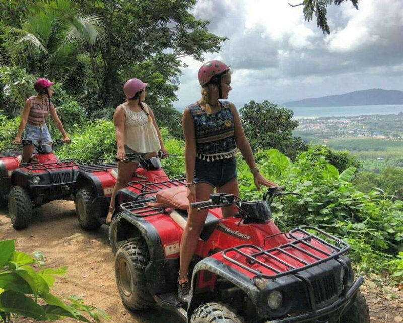 Phuket: Big Buddha Viewpoint ATV Tour and Zipline Adventure - Key Points