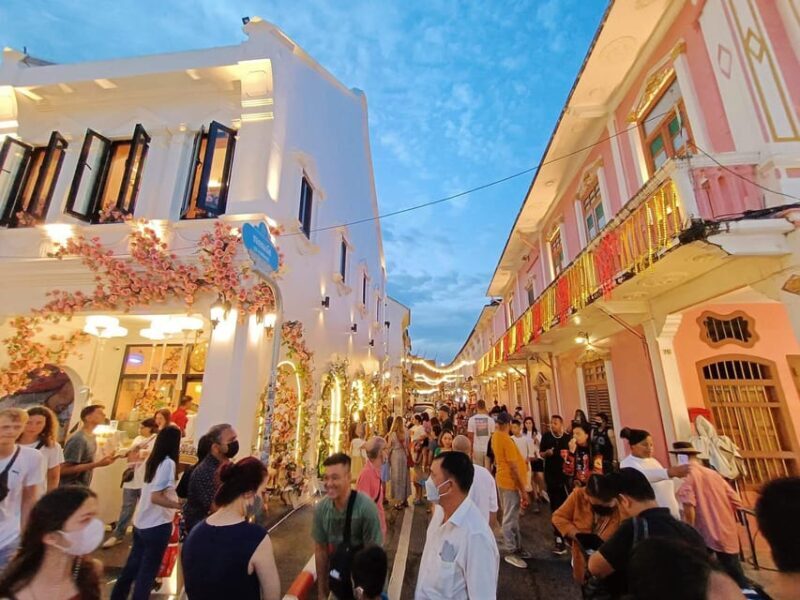 Phuket: Big Buddha, Wat Chalong and Town Guided Tour - Key Points