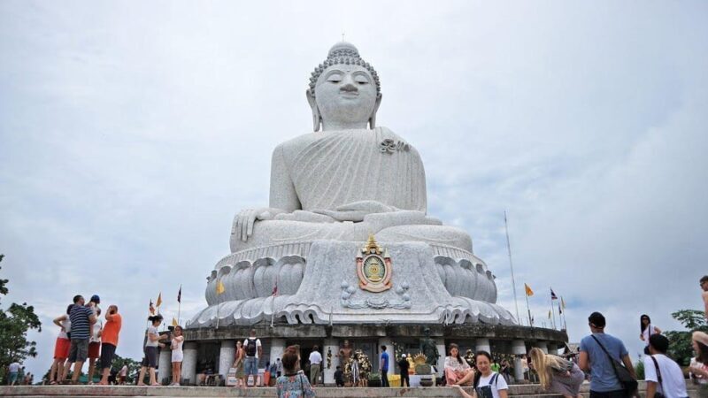 Phuket: Big Buddha, Wat Chalong and Town Guided Tour - A Detailed Look at the Tour Experience