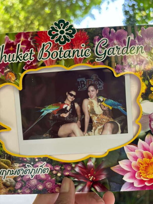 Phuket: Bird Park Entry Ticket - A Colorful and Interactive Experience in Phuket