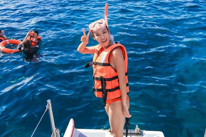 Phuket Catamaran Snorkel & Sunset: Coral & Racha - Exploring the Itinerary in Detail