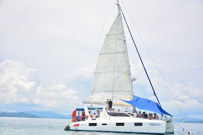 Phuket Catamaran Snorkel & Sunset: Coral & Racha - FAQ