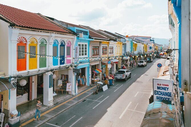 Phuket City Half-Day Guided Tour with Lunch and Pick-up - Key Points