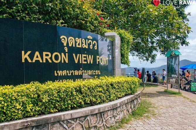 Phuket City Tour at Karon View Point and Big Buddha Wat Chalong - A Closer Look at the Phuket City Tour