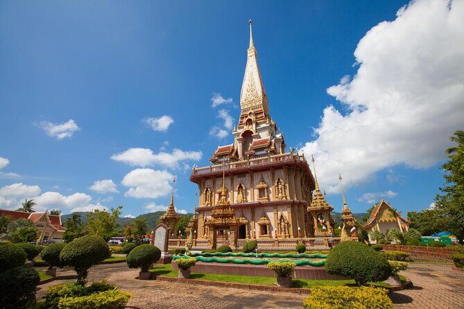 Phuket City Tour: Karon View, Big Buddha & Wat Chalong (SHA Plus) - Phuket City Tour: Karon View, Big Buddha & Wat Chalong (SHA Plus)
