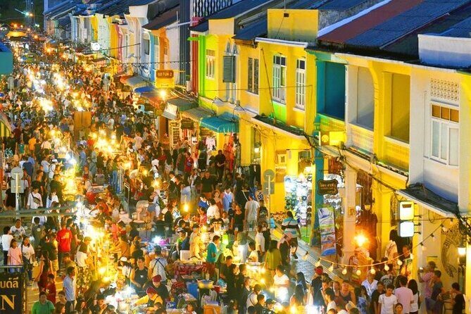 Phuket City Tour Sightseeing and Night Market Everyday - Discover Phuket’s Highlights in a Half-Day Tour