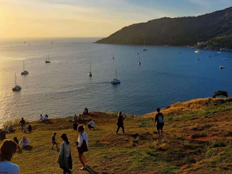 Phuket City Tour with Viewpoints, Temples & Elephant Feeding - Key Points