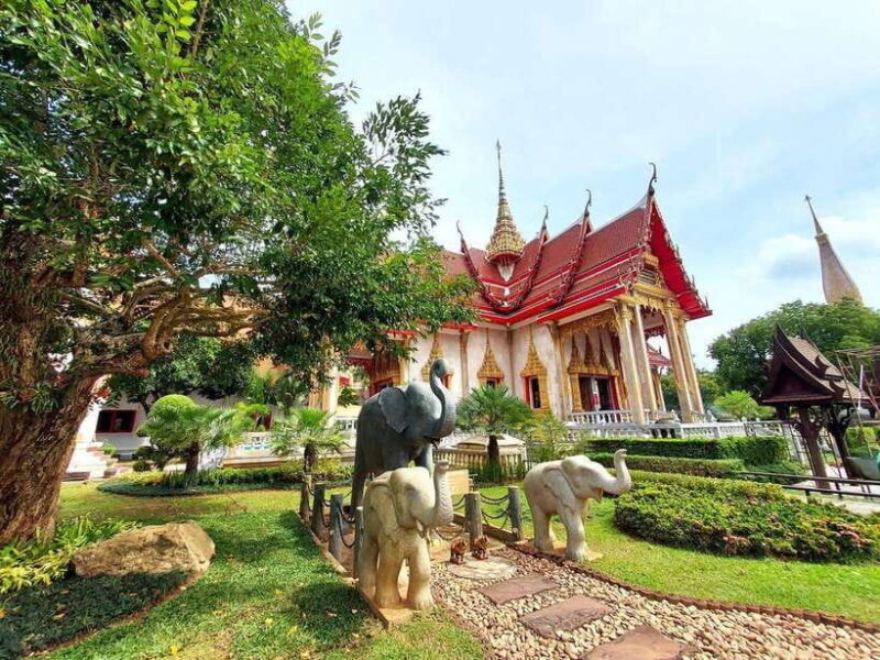 Phuket City Tour with Viewpoints, Temples & Elephant Feeding - The Sum Up