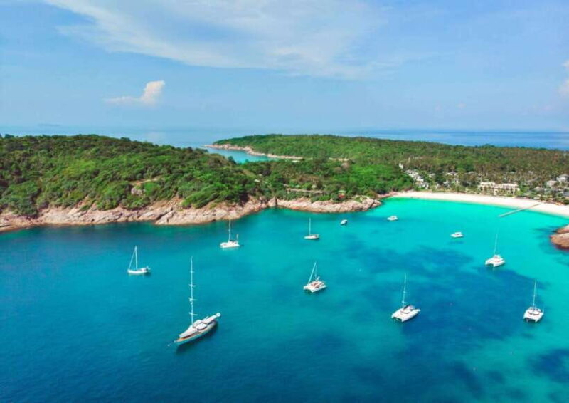 Phuket: Coral Island Catamaran Cruise with Sunset Dinner - What Reviews Say About the Experience