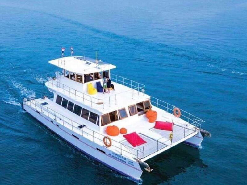 Phuket: Coral Island Snorkeling and Sunset Catamaran Cruise - Key Points