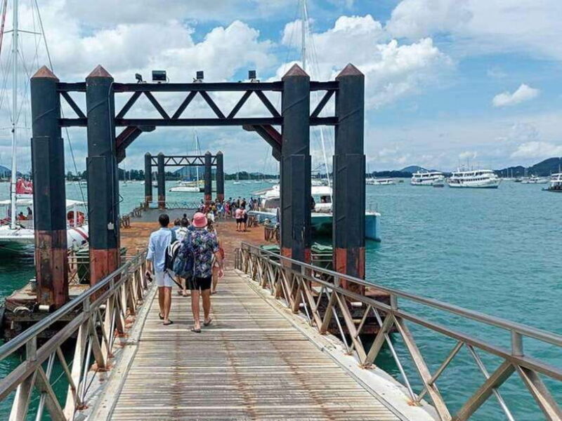 Phuket: Coral Island Snorkeling and Sunset Catamaran Cruise - The Downside