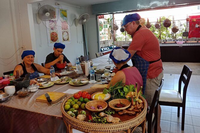 Phuket Easy Thai Cooking Class and Market Tour - Key Points