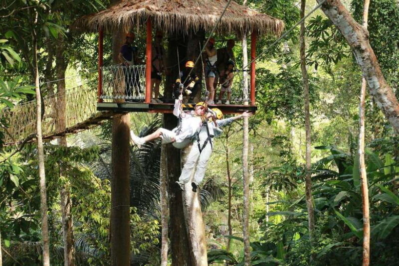 Phuket : Erawan Patong Seaview Zipline - Key Points