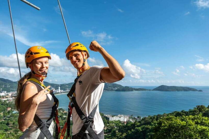 Phuket : Erawan Patong Seaview Zipline - Practical Tips for Your Zipline Adventure