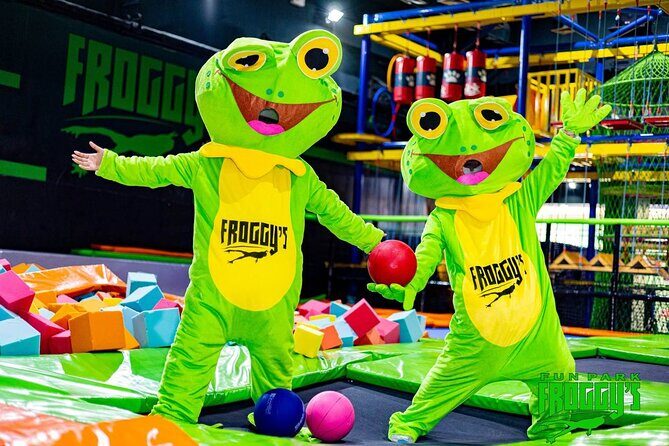 Phuket Full Day Froggy Fun Park Pass - Key Points