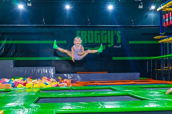 Phuket Full Day Froggy Fun Park Pass - FAQ