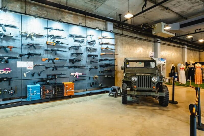 Phuket: Gold Shooting Range Experience - Key Points