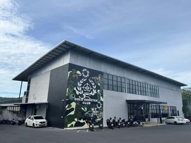 Phuket: Gold Shooting Range Experience - An In-Depth Look at the Phuket Gold Shooting Range