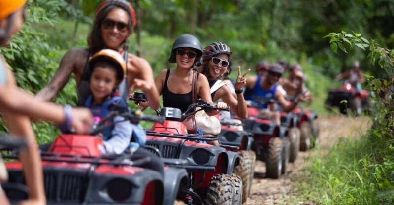 Phuket: Guided ATV Tour - Key Points