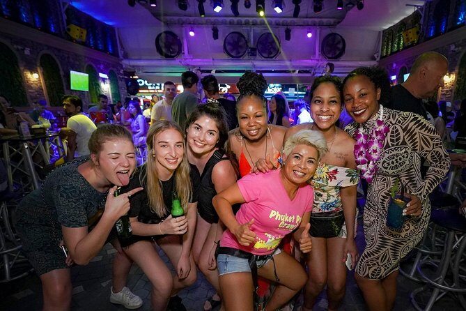 Phuket Guided Pub Crawl - Phuket Guided Pub Crawl: a lively taste of Patong’s nightlife
