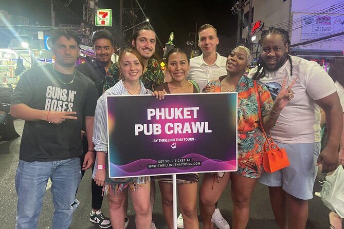 Phuket Guided Pub Crawl - The value of the tour