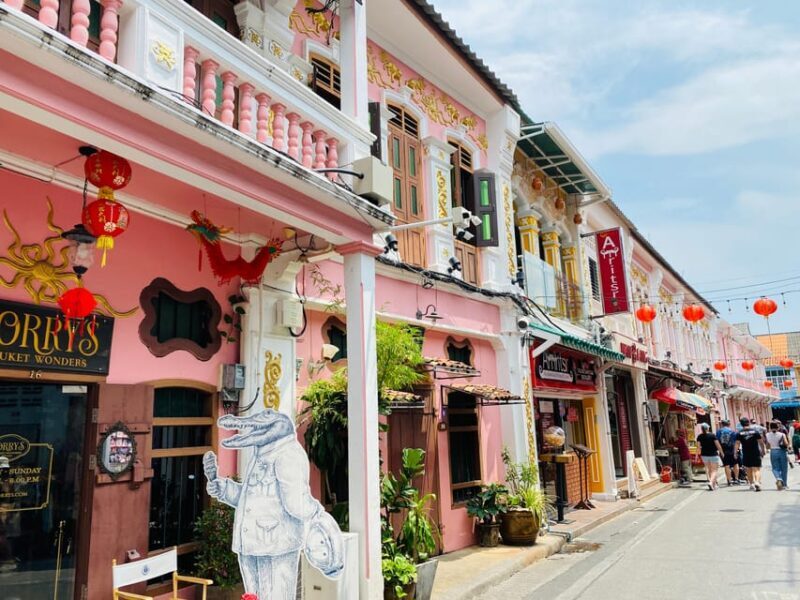 Phuket: Guided Tour of Phuket City with Hotel Transfers - Key Points