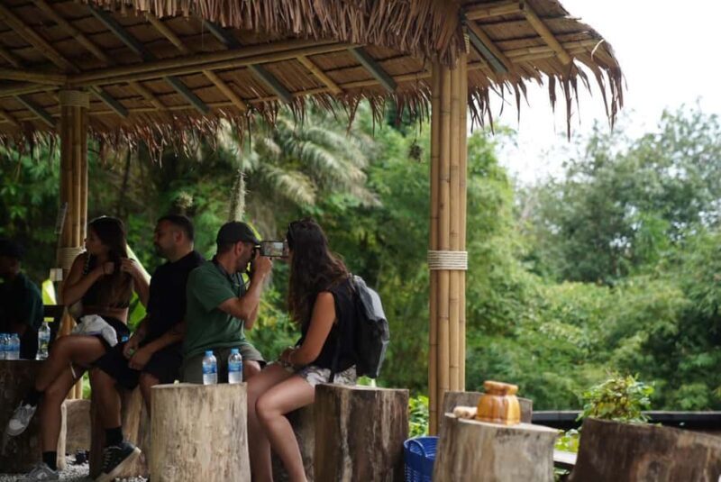 Phuket: Guided Tour to Elephant Sanctuary & Hotel Transfer - Feeding and Interaction