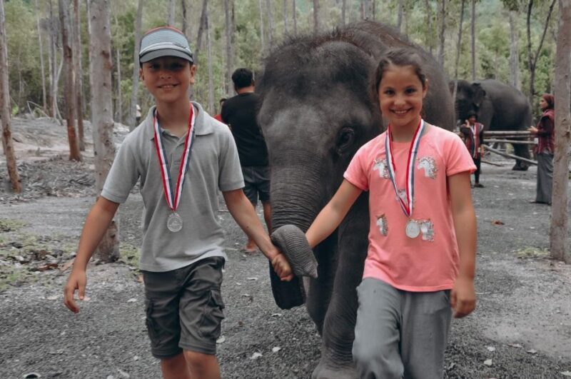 Phuket: Half Day or 2-Hour Ethical Elephant Care Sanctuary - Key Points