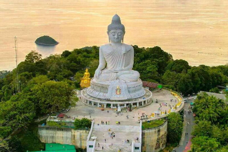 Phuket: Half-Day Viewpoint, Big Buddha and Wat Chalong Tour - Key Points