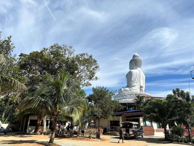 Phuket: Half-Day Viewpoint, Big Buddha and Wat Chalong Tour - A Closer Look at Phuket’s Top Highlights