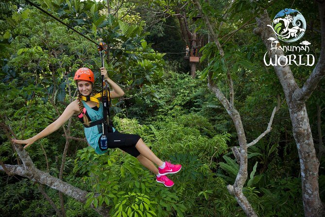 Phuket Hanuman World Combine Zipline Adventure Tickets - The Zipline Experience: What Makes it Unique?