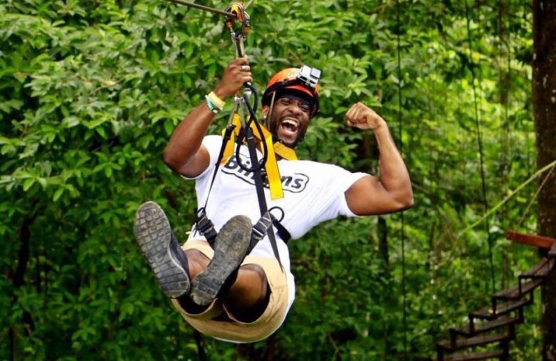 Phuket: Hanuman World Zip Line Adventure - The Experience in Detail