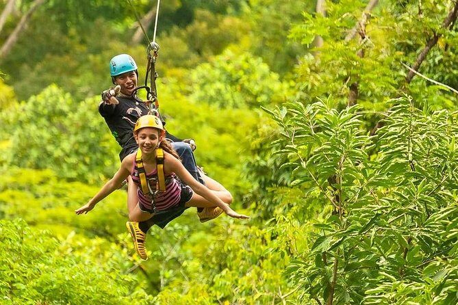 Phuket Hanuman World Zipline Adventure with Round-Trip Transfers - Key Points