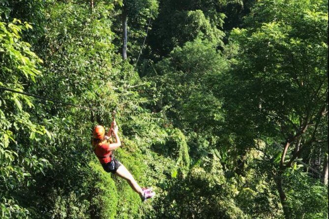 Phuket Hanuman World Zipline Adventure with Round-Trip Transfers - An In-Depth Look at Phuket’s Hanuman World Zipline Adventure