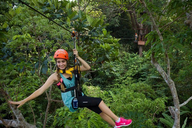 Phuket Hanuman World Zipline Tickets - 10 Platforms - Exploring the Zipline Experience in Detail