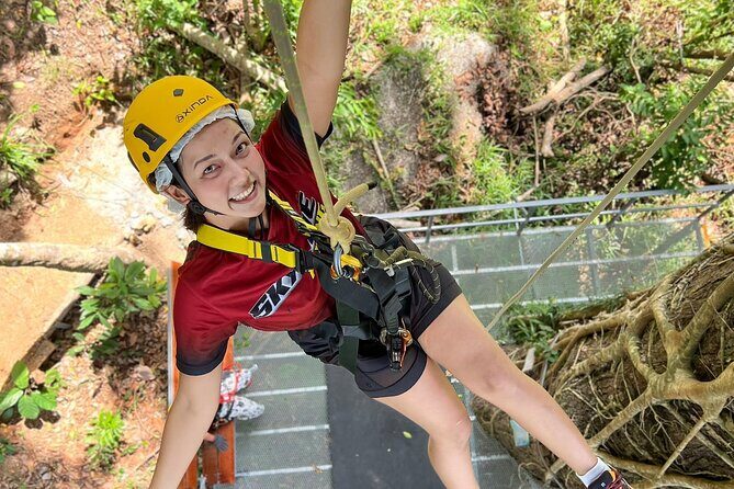 Phuket Hilltop Sea and Jungle Views Zipline Adventure - Who Should Consider This Adventure?