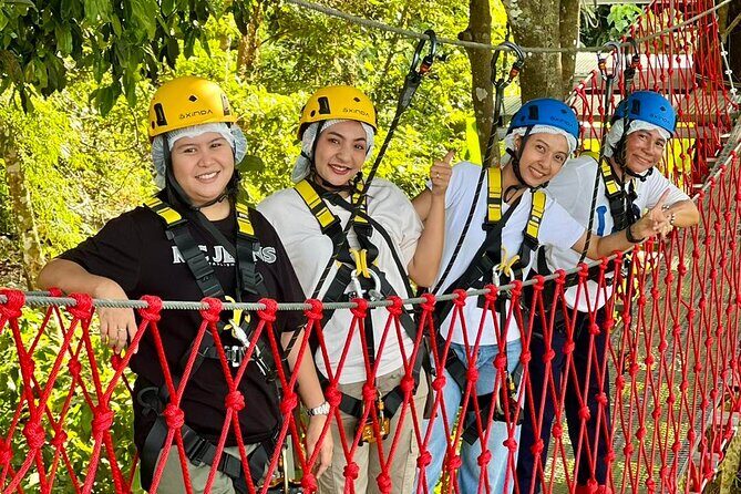 Phuket Hilltop Sea and Jungle Views Zipline Adventure - FAQs