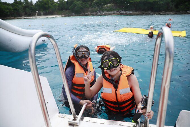 Phuket: Islands Hopping Catamaran Tour with Foam Party - The Sum Up