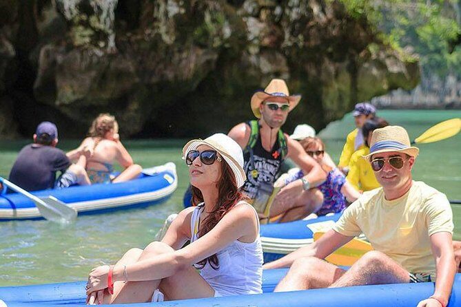 Phuket James Bond Island Adventure Tour by Longtail Boat with Lunch & Sea Canoe - The Value of This Tour
