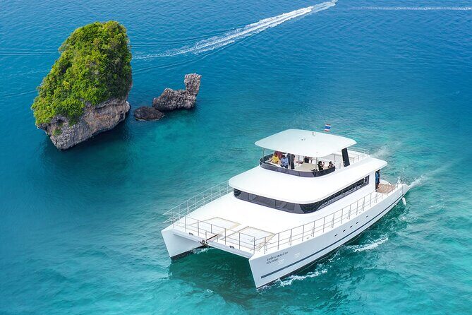 Phuket : James Bond Island and Phang Nga Bay by Premium Yacht - Key Points