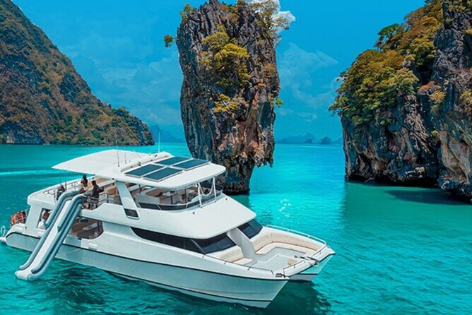 Phuket: James Bond Island & Phang Nga Bay Sunset Luxury Yacht - Key Points