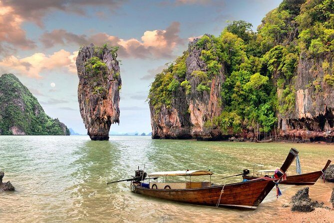 Phuket James Bond Island Sea Canoe Tour by Big Boat with Lunch - The Sum Up