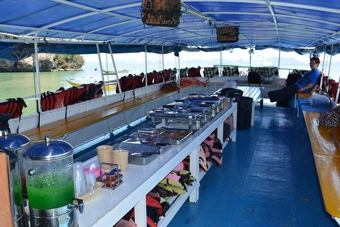 Phuket James Bond Island Sea Canoe Tour by Big Boat with Lunch - FAQ