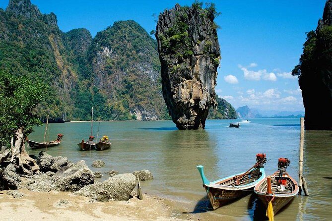 Phuket James Bond Island Sea Canoe Tour by Longtail Boat with Lunch (SHA Plus) - A Deep Dive into the Experience