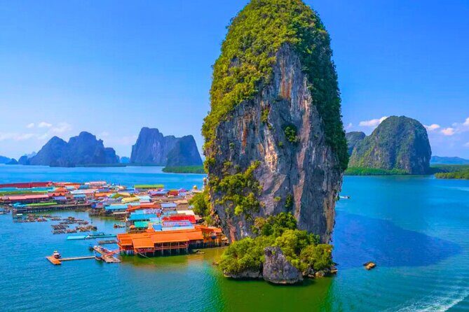 Phuket: James Bonds, Naka Islands with Lunch and Sea Cave Canoe - Key Points