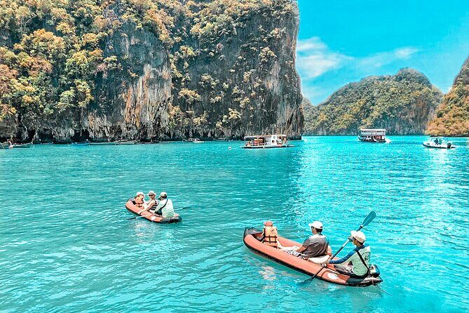 Phuket: James Bonds, Naka Islands with Lunch and Sea Cave Canoe - FAQs