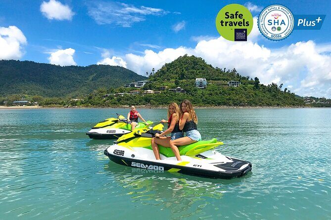 Phuket Jet Ski Tour to 5-8 Islands with Pickup and Transfer - Quick Overview: Why You Might Love This Tour