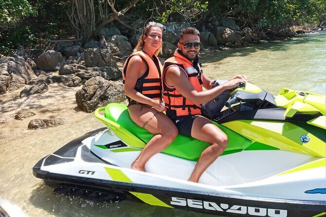 Phuket Jet Ski Tour to 5-8 Islands with Pickup and Transfer - FAQs